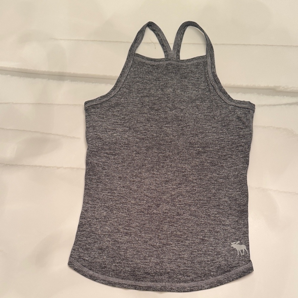 Abercrombie Kids Charcoal Tank Top